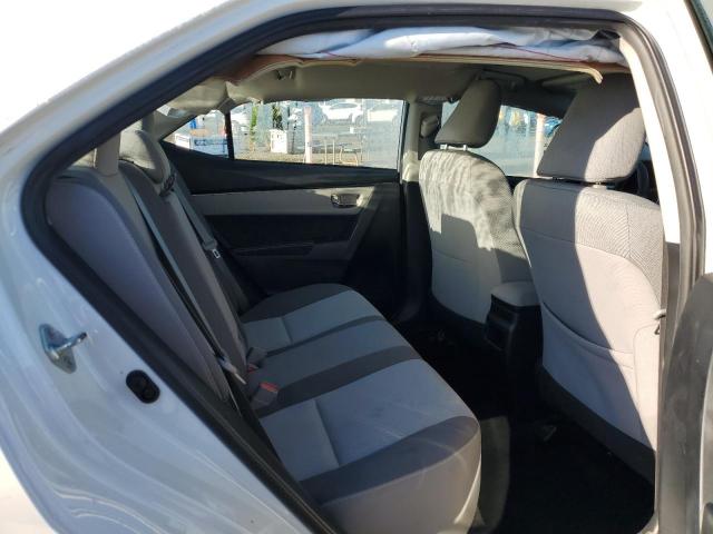 2T1BURHE2KC125530 - 2019 TOYOTA COROLLA L თეთრი ფოტო 10