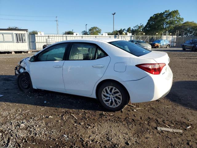 2T1BURHE2KC125530 - 2019 TOYOTA COROLLA L თეთრი ფოტო 2