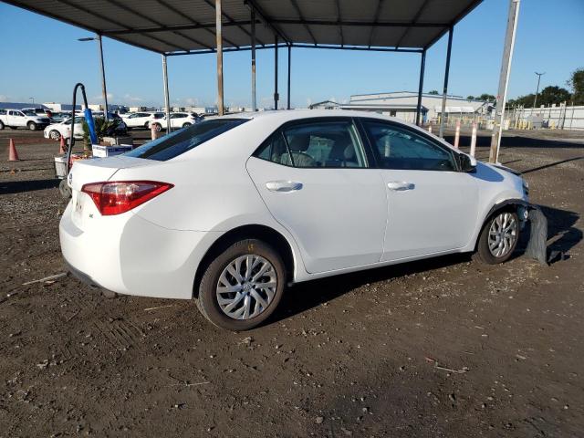 2T1BURHE2KC125530 - 2019 TOYOTA COROLLA L თეთრი ფოტო 3