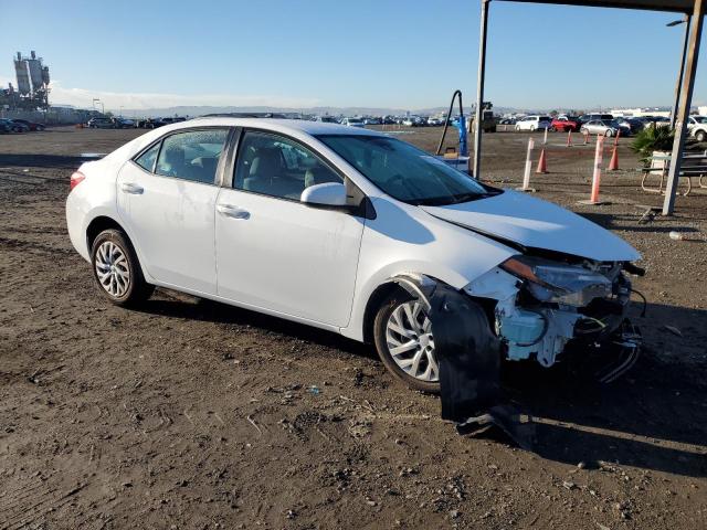 2T1BURHE2KC125530 - 2019 TOYOTA COROLLA L თეთრი ფოტო 4