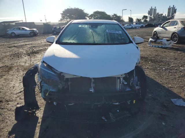 2T1BURHE2KC125530 - 2019 TOYOTA COROLLA L თეთრი ფოტო 5