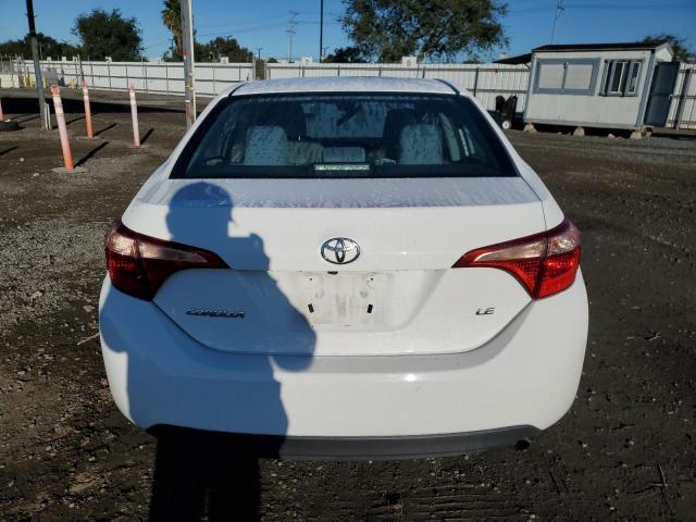 2T1BURHE2KC125530 - 2019 TOYOTA COROLLA L თეთრი ფოტო 6