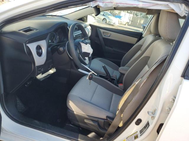 2T1BURHE2KC125530 - 2019 TOYOTA COROLLA L თეთრი ფოტო 7