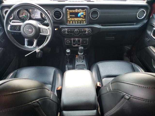 1C4JJXP62NW170448 - 2022 JEEP WRANGLER U SAHARA 4XE BURGUNDY photo 8