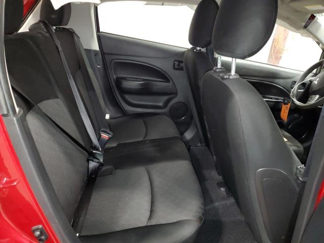 ML32AUHJ8RH036241 - 2024 MITSUBISHI MIRAGE ES RED photo 10