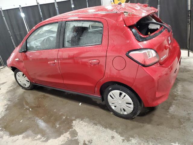ML32AUHJ8RH036241 - 2024 MITSUBISHI MIRAGE ES RED photo 2