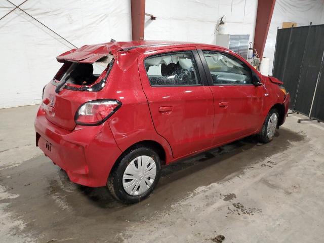 ML32AUHJ8RH036241 - 2024 MITSUBISHI MIRAGE ES RED photo 3