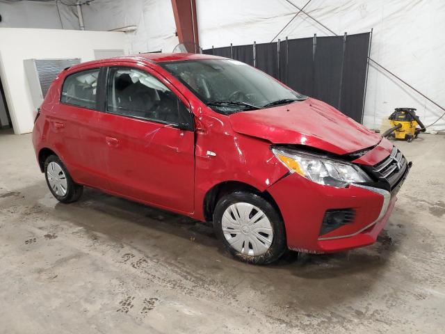 ML32AUHJ8RH036241 - 2024 MITSUBISHI MIRAGE ES RED photo 4