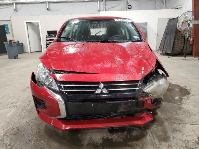 ML32AUHJ8RH036241 - 2024 MITSUBISHI MIRAGE ES RED photo 5