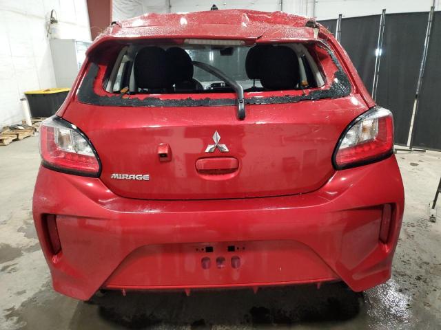 ML32AUHJ8RH036241 - 2024 MITSUBISHI MIRAGE ES RED photo 6