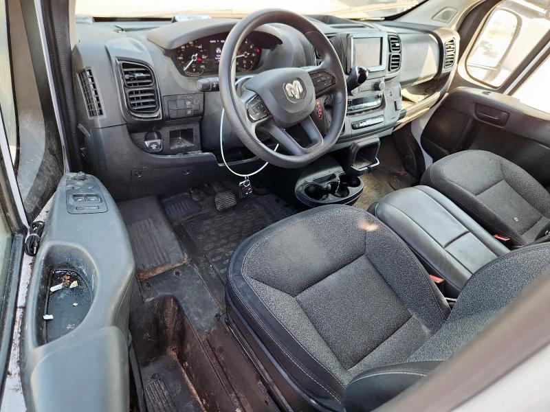 3C6MRVJG6PE500964 - 2023 RAM PROMASTER 3500 HIGH 白色 照片 8