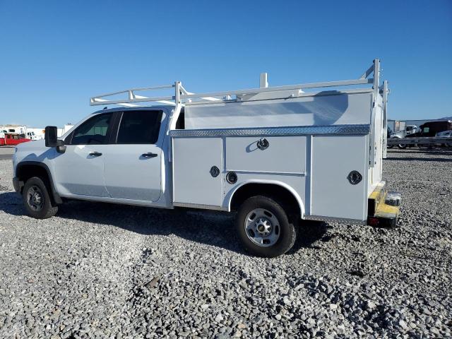 1GC1WLE77RF186186 - 2024 CHEVROLET SILVERADO C2500 HEAVY DUTY WHITE photo 2