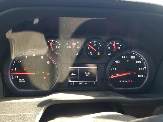 1GC1WLE77RF186186 - 2024 CHEVROLET SILVERADO C2500 HEAVY DUTY WHITE photo 9