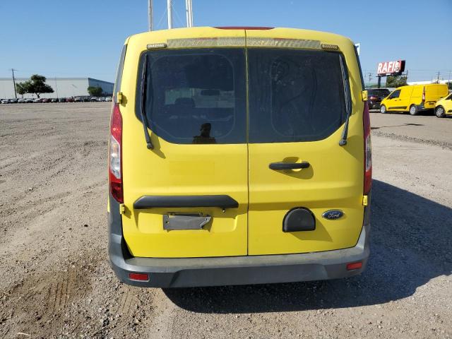 NM0LS7E78J1374967 - 2018 FORD TRANSIT CO XL YELLOW photo 6