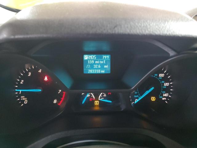 NM0LS7E78J1374967 - 2018 FORD TRANSIT CO XL YELLOW photo 9