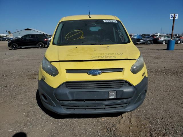 NM0LS7E70J1374767 - 2018 FORD TRANSIT CO XL YELLOW photo 5