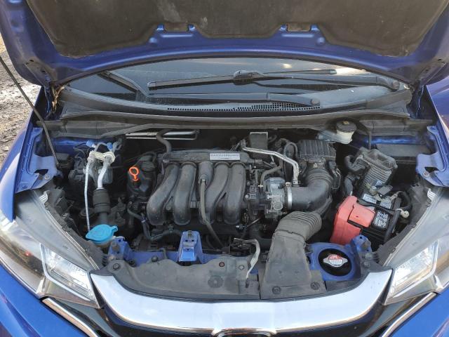 3HGGK5H83JM718500 - 2018 HONDA FIT EX Կապույտ լուսանկար 11