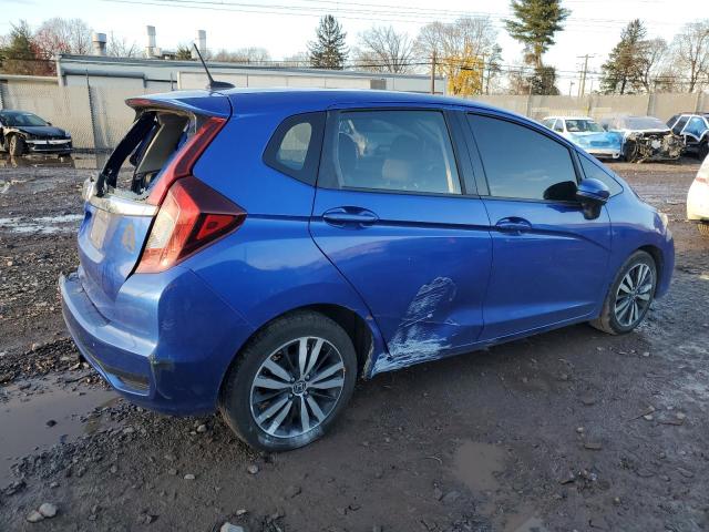 3HGGK5H83JM718500 - 2018 HONDA FIT EX Կապույտ լուսանկար 3