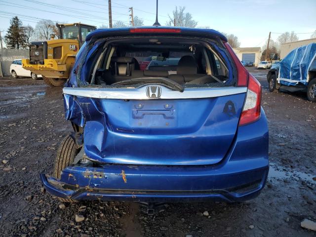 3HGGK5H83JM718500 - 2018 HONDA FIT EX Կապույտ լուսանկար 6