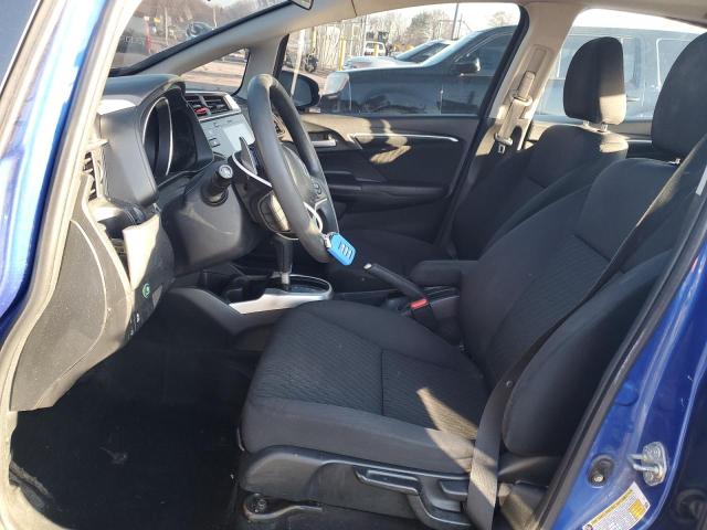 3HGGK5H83JM718500 - 2018 HONDA FIT EX Կապույտ լուսանկար 7