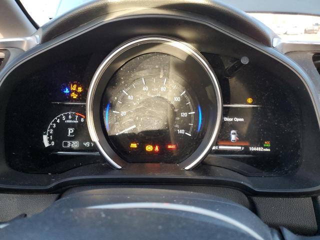 3HGGK5H83JM718500 - 2018 HONDA FIT EX Կապույտ լուսանկար 9