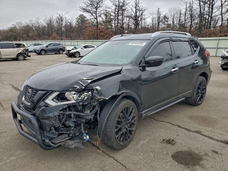 2018 NISSAN ROGUE S, 