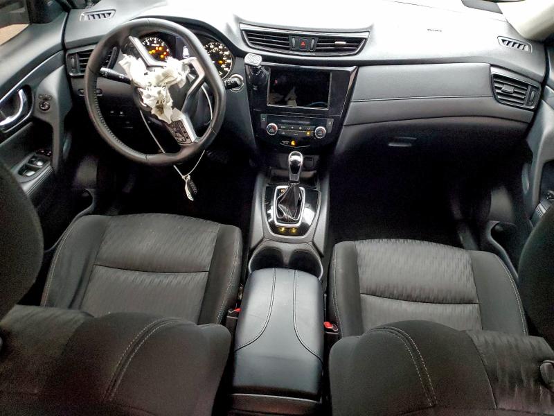 KNMAT2MV2JP590367 - 2018 NISSAN ROGUE S BLACK photo 8