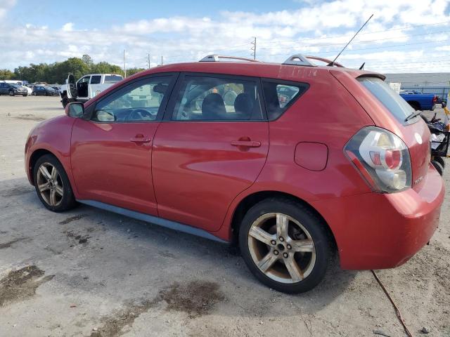 5Y2SP67019Z467210 - 2009 PONTIAC VIBE წითელი ფოტო 2