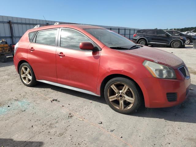 5Y2SP67019Z467210 - 2009 PONTIAC VIBE წითელი ფოტო 4