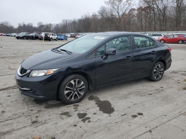 2013 HONDA CIVIC EX, 