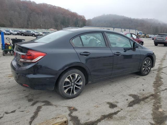 2HGFB2F80DH533370 - 2013 HONDA CIVIC EX BLACK photo 3