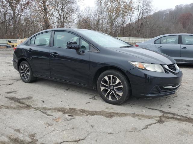 2HGFB2F80DH533370 - 2013 HONDA CIVIC EX BLACK photo 4