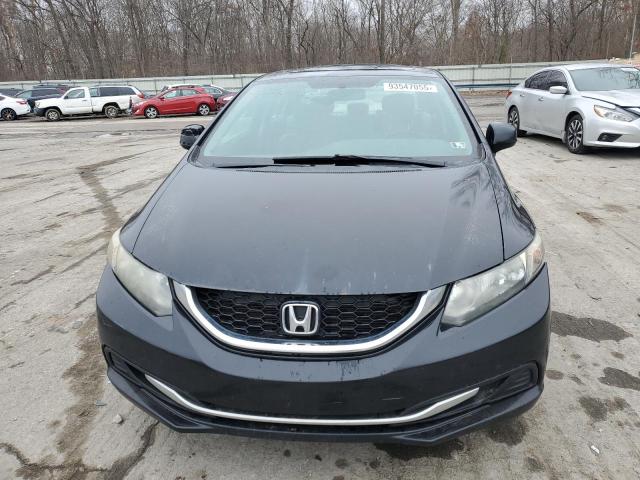 2HGFB2F80DH533370 - 2013 HONDA CIVIC EX BLACK photo 5
