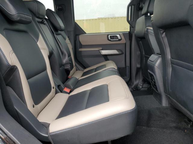 1FMEE5DP0PLB72562 - 2023 FORD BRONCO BASE أسود صورة 11