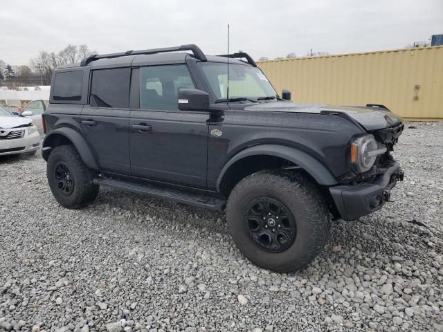 1FMEE5DP0PLB72562 - 2023 FORD BRONCO BASE أسود صورة 4