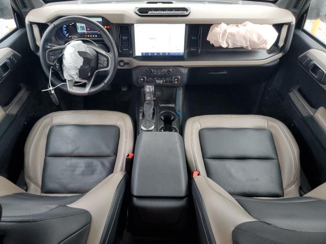 1FMEE5DP0PLB72562 - 2023 FORD BRONCO BASE أسود صورة 8