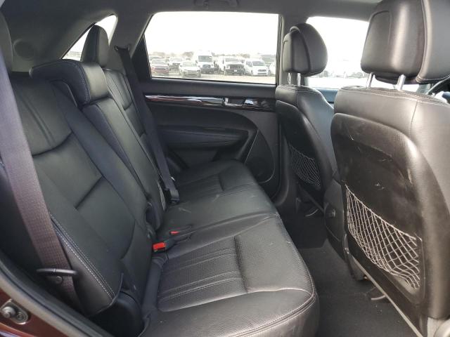 5XYKUDA20CG223352 - 2012 KIA SORENTO EX PURPLE photo 11