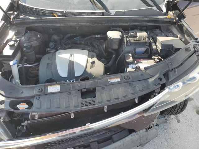 5XYKUDA20CG223352 - 2012 KIA SORENTO EX PURPLE photo 12