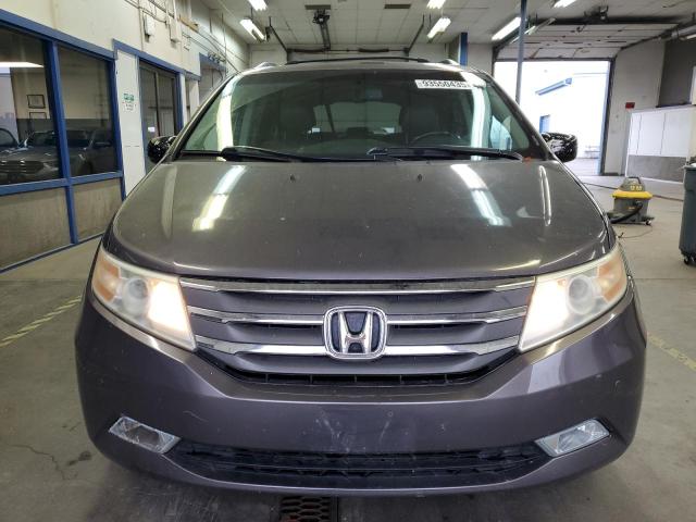 5FNRL5H93CB011367 - 2012 HONDA ODYSSEY TOURING GRAY photo 5