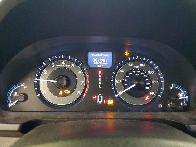 5FNRL5H93CB011367 - 2012 HONDA ODYSSEY TOURING GRAY photo 9