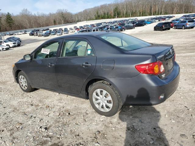 1NXBU4EE5AZ173284 - 2010 TOYOTA COROLLA BASE ნაცრისფერი ფოტო 2