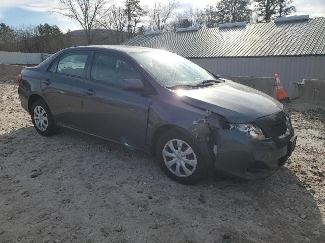 1NXBU4EE5AZ173284 - 2010 TOYOTA COROLLA BASE ნაცრისფერი ფოტო 4