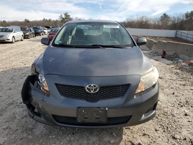 1NXBU4EE5AZ173284 - 2010 TOYOTA COROLLA BASE ნაცრისფერი ფოტო 5