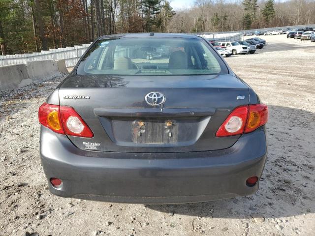 1NXBU4EE5AZ173284 - 2010 TOYOTA COROLLA BASE ნაცრისფერი ფოტო 6