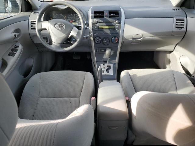 1NXBU4EE5AZ173284 - 2010 TOYOTA COROLLA BASE ნაცრისფერი ფოტო 8