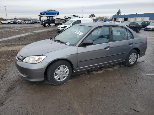 2005 HONDA CIVIC DX VP, 
