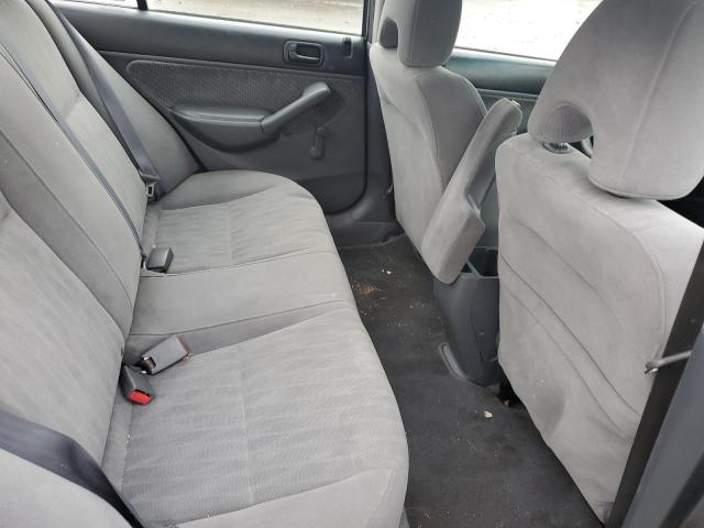 1HGES16365L017741 - 2005 HONDA CIVIC DX VP 灰色 照片 10