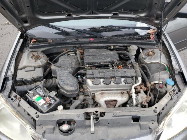 1HGES16365L017741 - 2005 HONDA CIVIC DX VP 灰色 照片 11