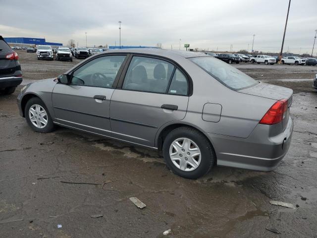 1HGES16365L017741 - 2005 HONDA CIVIC DX VP 灰色 照片 2