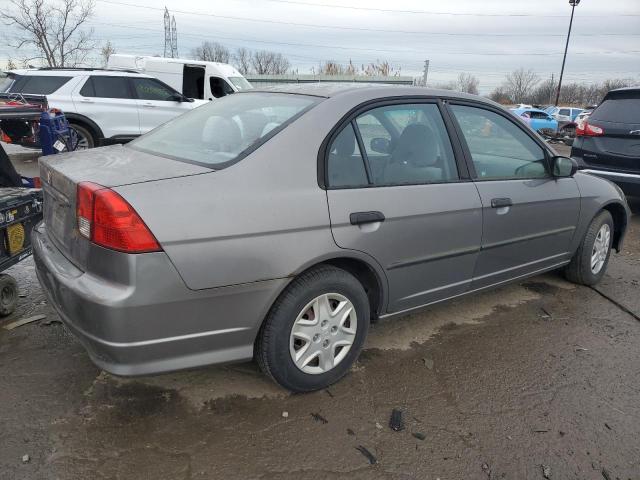 1HGES16365L017741 - 2005 HONDA CIVIC DX VP 灰色 照片 3